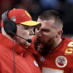 Travis Kelce yelling