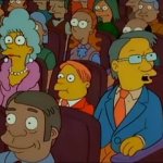 Simpsons : Who are Those People GIF Template