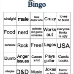 The_Doctors Bingo meme