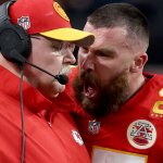 Travis Kelce yelling