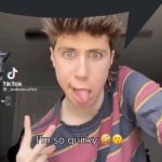 im so quirky GIF Template