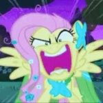 Fluttershy Angry GIF Template