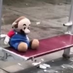 Mario has had enough