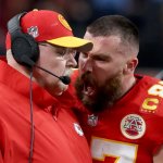 Kelce Yelling At Coach