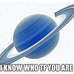 Inverted Saturn (fixed) meme