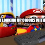 Meme | ME AFTER LOOKING UP CLOCKS WITHOUT THE L | image tagged in gifs,funny | made w/ Imgflip video-to-gif maker