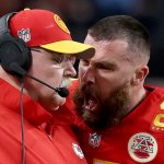 Travis Kelce Yells at Andy Reid