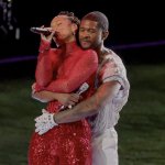 Usher hugging Keys meme