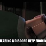That beep just summons me right away | ME AFTER HEARING A DISCORD BEEP FROM MY LAPTOP: | image tagged in gifs,discord,beep | made w/ Imgflip video-to-gif maker