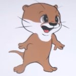 Kotaro Otter Cartoon