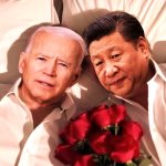 Biden and Xi Jinping celebrate Valentine's day 1 meme