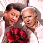 Biden and Xi Jinping celebrate Valentine's day 2