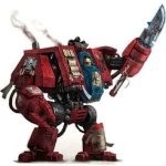 blood angels librarian dreadnought