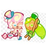 Pastel Meringue x Lime