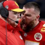 Travis Kelce and Coach