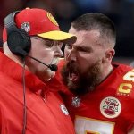 Travis kelce yelling