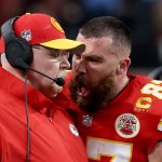 Travis Kelce Andy Reid