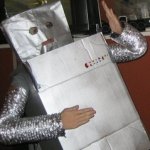 robot costume