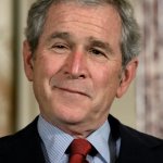 Hello ‘Merica. I’m George W Bush. You’re welcome.