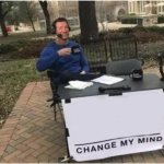 Tony Romo - Change My Mind template