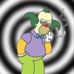 Krusty the Clown Hypnotized