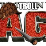 How to Train your Dragon Logo | TROLL | image tagged in how to train your dragon logo | made w/ Imgflip meme maker