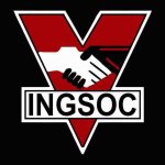 Flag of INGSOC