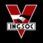 Flag of INGSOC (2nd/Original ver.)