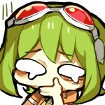 gumi disgusted