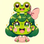 human frog girl