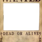 Wanted poster