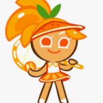 Kotsumet Night Funkin' Orange Cookie (Ruby)