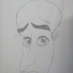 My first good meme template | NO  FOLLOWERS? | image tagged in megamind closeup meme sketch | made w/ Imgflip meme maker