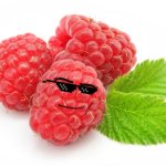 Rizzberry | image tagged in raspberry | made w/ Imgflip meme maker