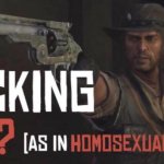 fucking gay as in homosexual?