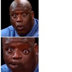 Shaq two faces
