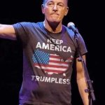 Bruce Springsteen anti Trump template