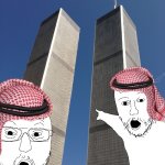 9/11 soyjack meme