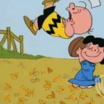 Lucy Football GIF Template