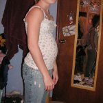 pregnant teen