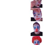 Clown Applying Make Up - Alternate