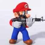 Mario assault rifle