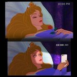 Sleeping beauty funny