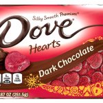 dove chocolate hearts