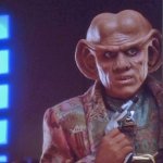 Quark with a Phaser