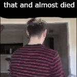 Don't commit suicide | Don't commit suicide. I tried that and almost died | image tagged in gifs,funny,memes,meme,funny memes,funny meme | made w/ Imgflip video-to-gif maker