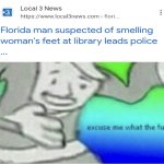 What.... | image tagged in excuse me wtf blank template,memes,florida man,funny | made w/ Imgflip meme maker
