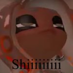 Exhausted Agent 8 | Shiiiiiiiii | image tagged in exhausted agent 8 | made w/ Imgflip meme maker