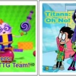 The TroubleMakers From TeamUmiZoomi Vs. Teen Titans GO! Gang