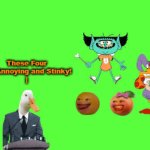 These Characters Are Stinky